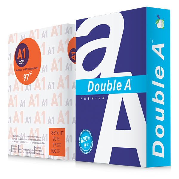 A1-Double-A-paper-packs A1 and Double A Copy Paper Packs