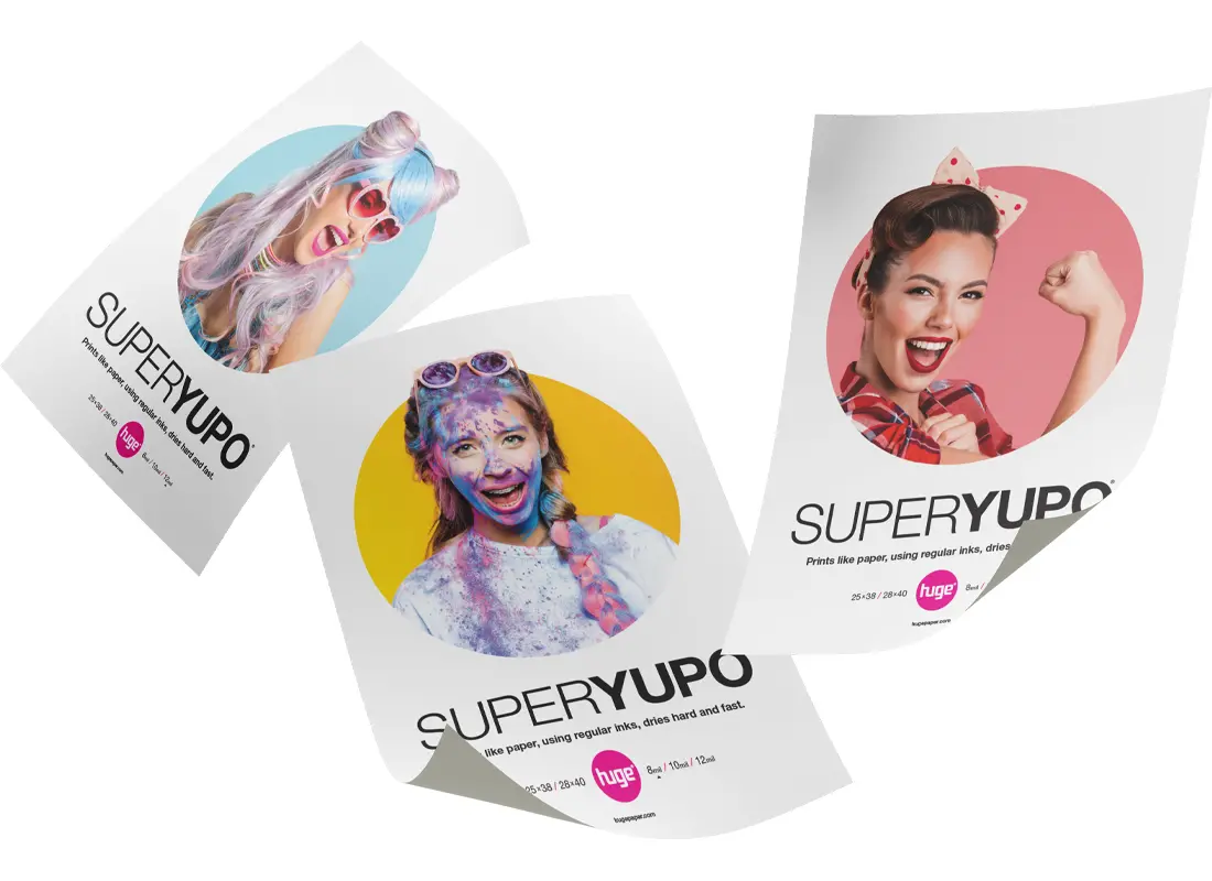 Huge SuperYUPO Poster Pack