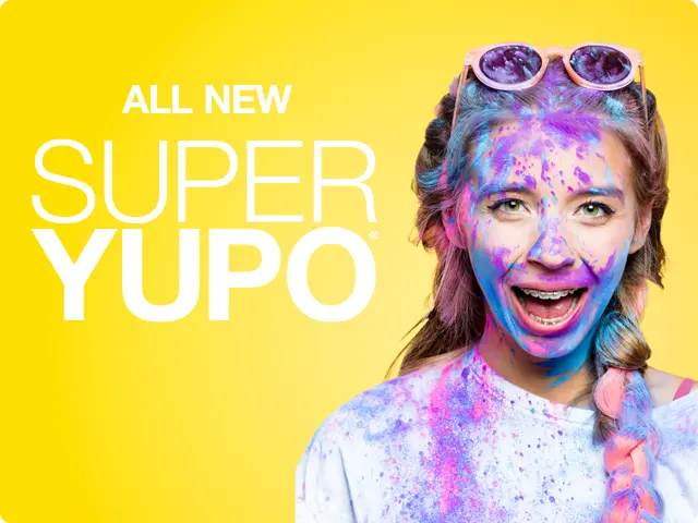 All New SuperYUPO — A game-changing synthetic