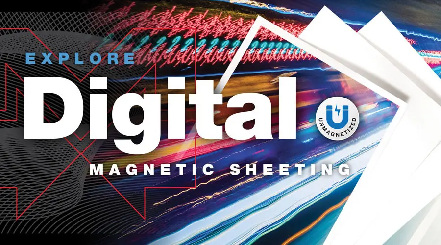 Magnum Magnetics Digital Magnetic Sheeting