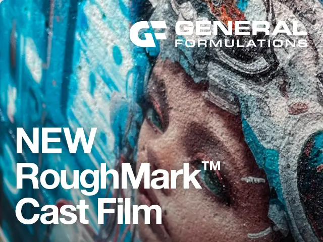 New RoughMark Cast Film from General Formulations