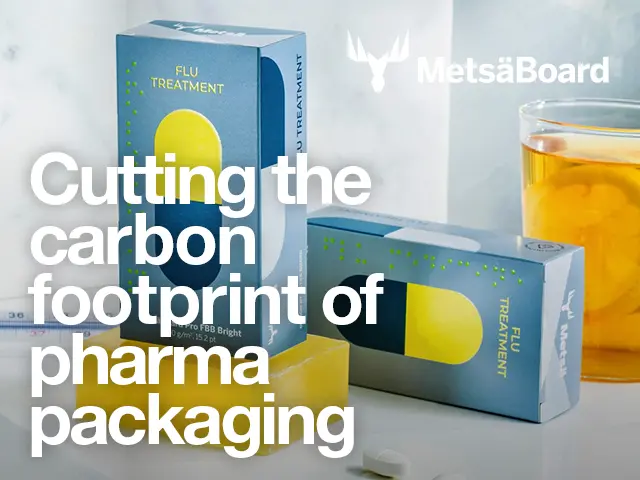 Cutting the carbon footprint of Pharma Packaging