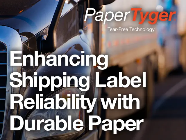 Enhancing Shipping Labels with Durable Paper