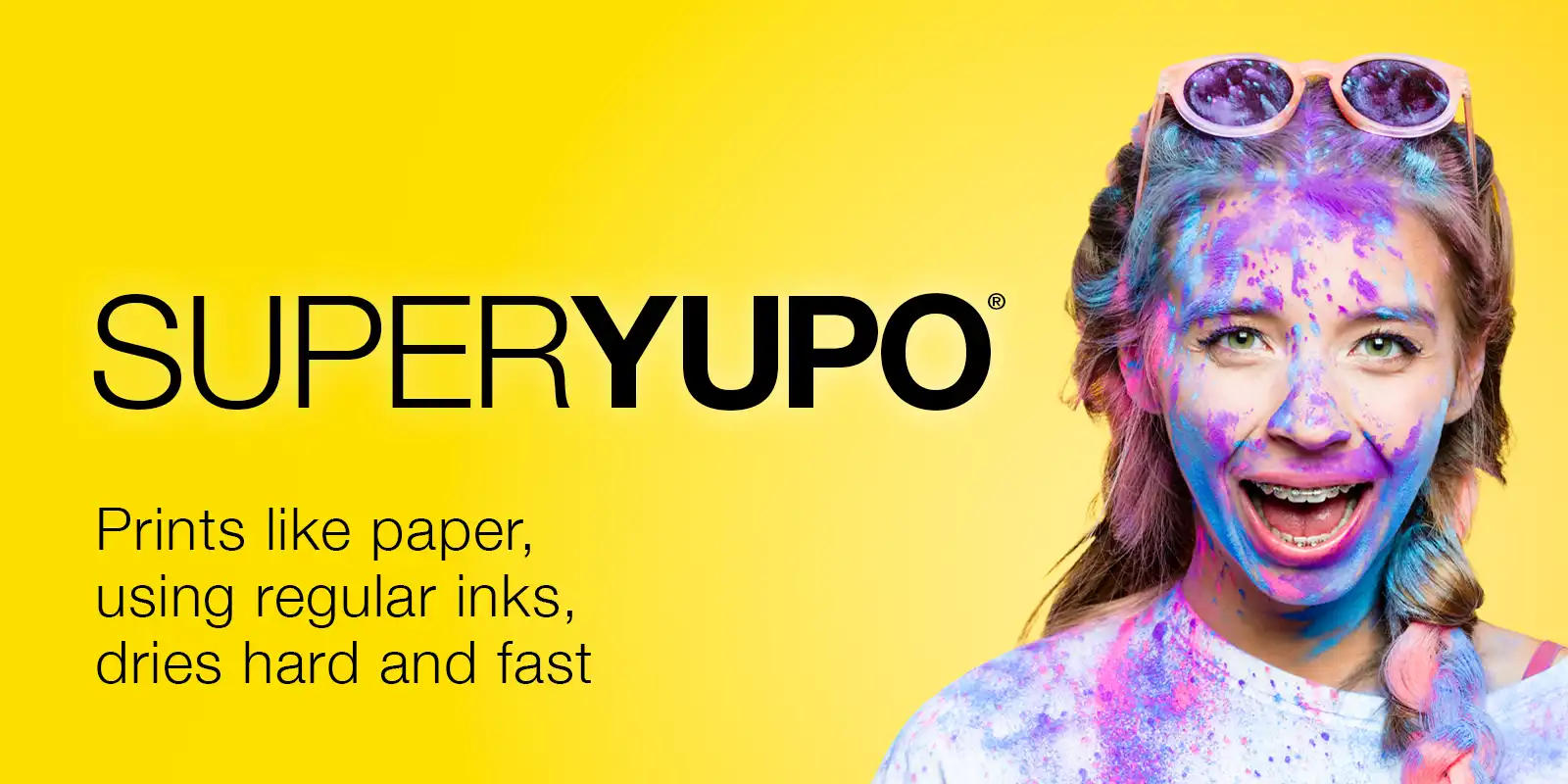 SuperYUPO Synthetic Papers for Litho Presses