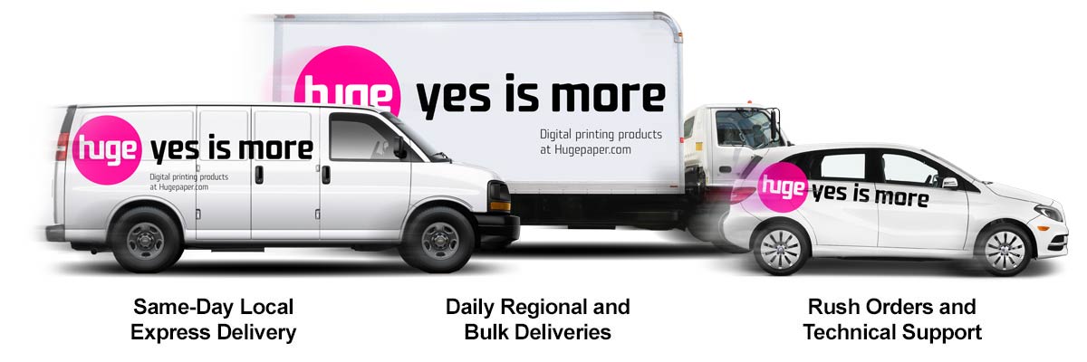 huge-paper-delivery-fleet-magenta Huge Paper Delivery Fleet