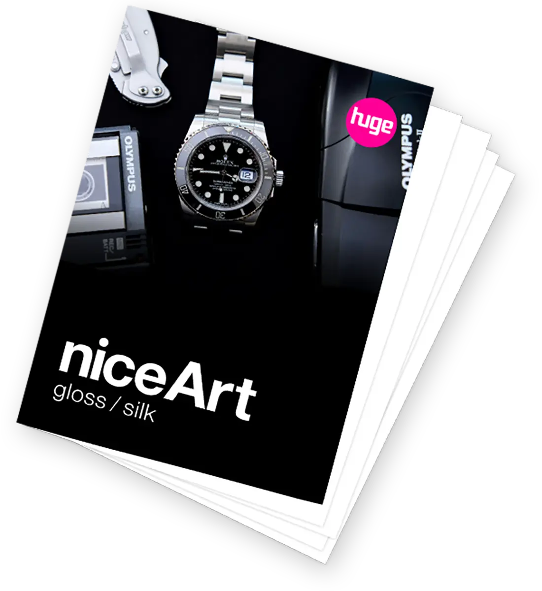 niceArt gloss silk sample pack